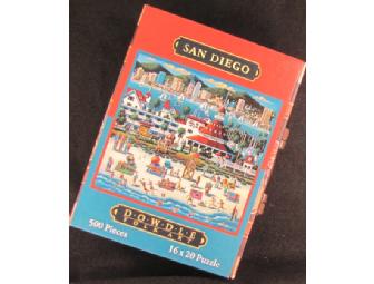 Eric Dowdle Puzzle - San Diego