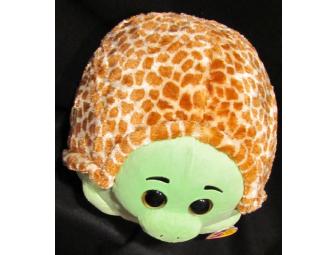 'Zoom the Turtle' Beanie Ballz Stuffed Animal