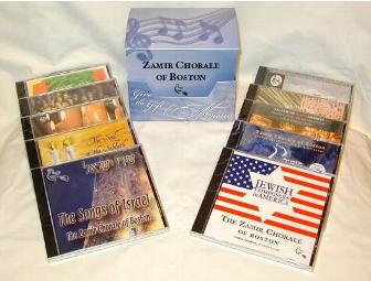 Zamir Chorale of Boston CD Gift Set (16 CDs)