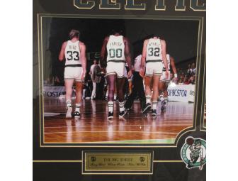 Celtics Pride Framed Collectible