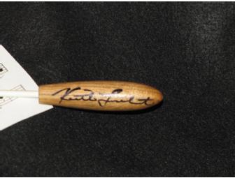 Keith Lockhart Autographed Baton & Boston Pops Red Sox CD
