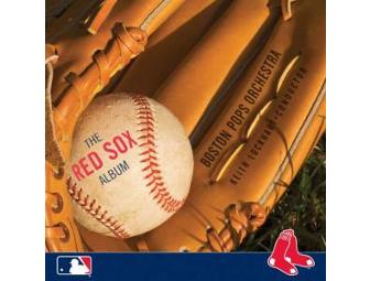 Keith Lockhart Autographed Baton & Boston Pops Red Sox CD