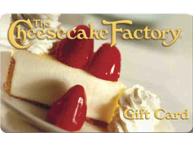 $25 Gift Card for The Cheesecake Factory - Photo 1