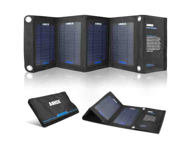 Dual-Port Solar Charger