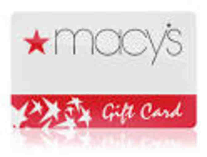 $100 Gift Card for Macy's - Photo 1