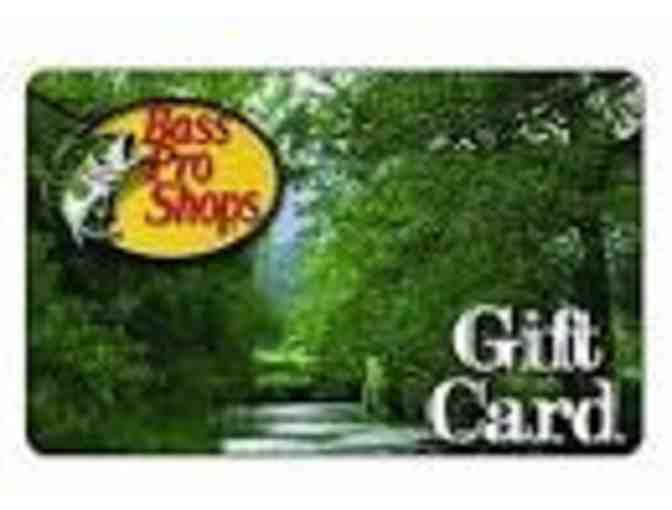 $50 Gift Card for Bass Pro Shops - Photo 1