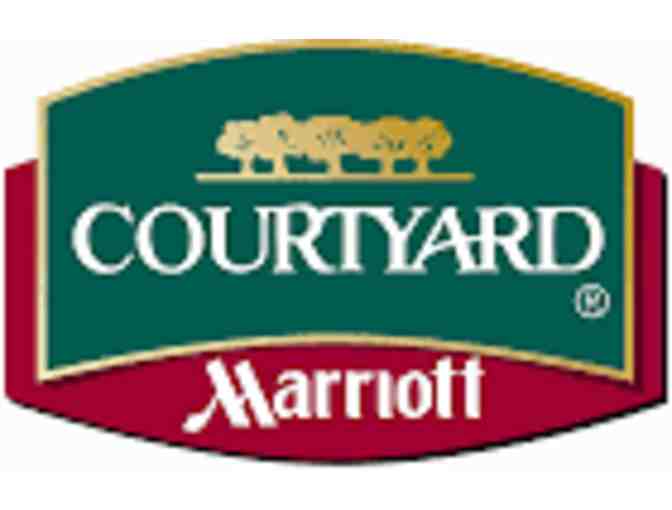 1 Night Accommodations with Breakfast for Two at the Courtyard by Marriott  in Norwood MA - Photo 1