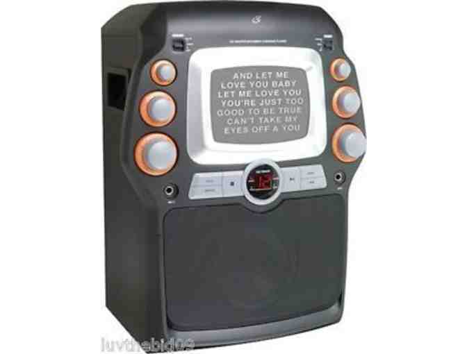 GPX Karaoke Party Machine - Photo 1