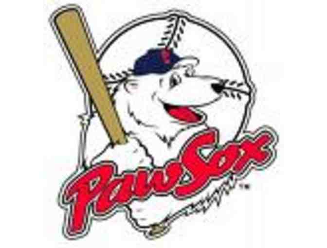 2 Pawtucket Red Sox Tickets - Great seats near PawSox dugout! - Photo 1