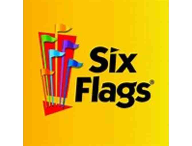 4 tickets to participating Six Flags - expires 12/31/18 - Photo 1