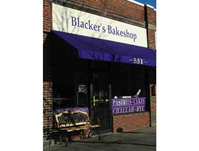 $36 Gift Certificate to Blacker's Bakeshop