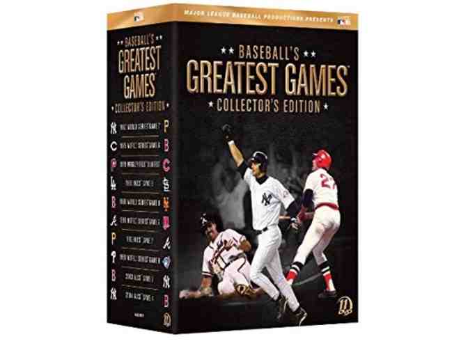 Baseball's Greatest Games - Collector's Edition