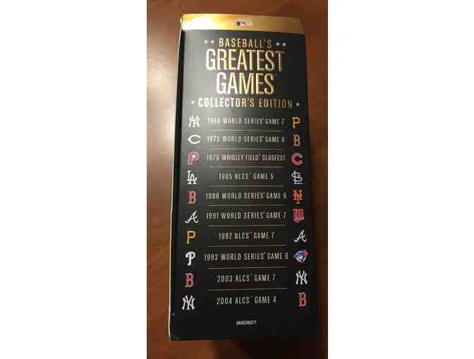 Baseball's Greatest Games - Collector's Edition