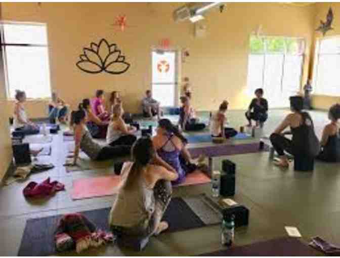 5-Class Pass to Firefly Yoga Studios