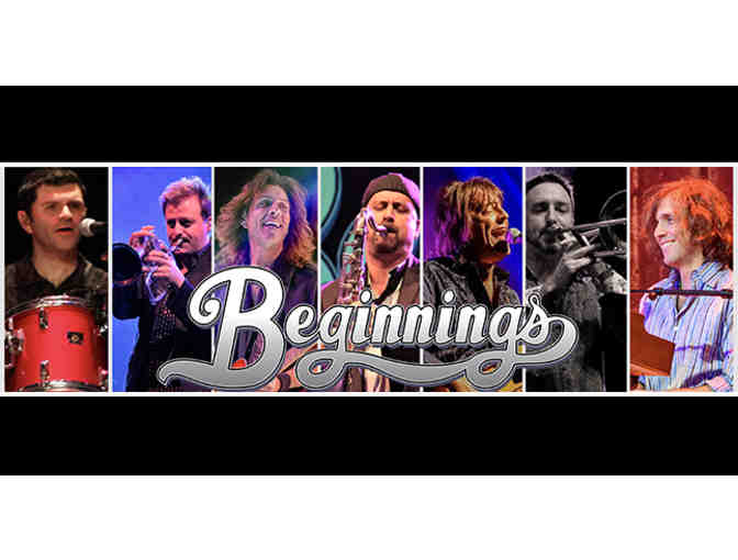 The Norwood Theatre presents 'Beginnings (Chicago Tribute) - 2 tickets
