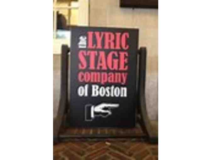 2 Tickets to The Lyric Stage Company of Boston - Photo 1