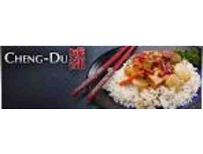$50 Gift Certificate to Cheng Du Restaurant in Mansfield