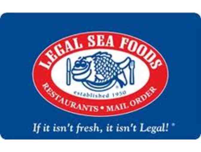 $25 Gift Card to Legal Sea Foods - Photo 1