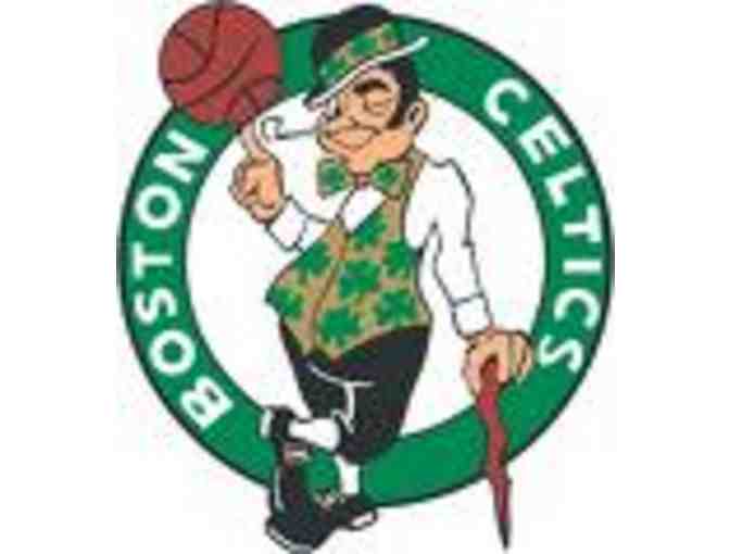 A Pair of Celtics Center Court Tickets for April 8 Against the Indiana Pacers - Photo 1