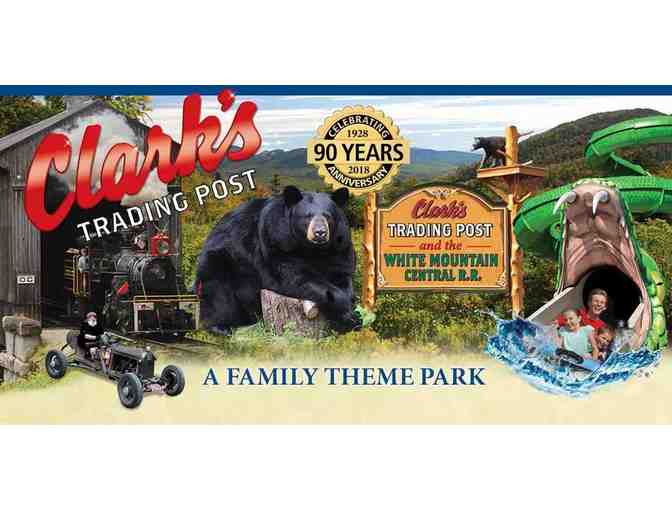 Pass for 2 at Clark's Bears at Clark's Trading Post and White Mountain Central Railroad