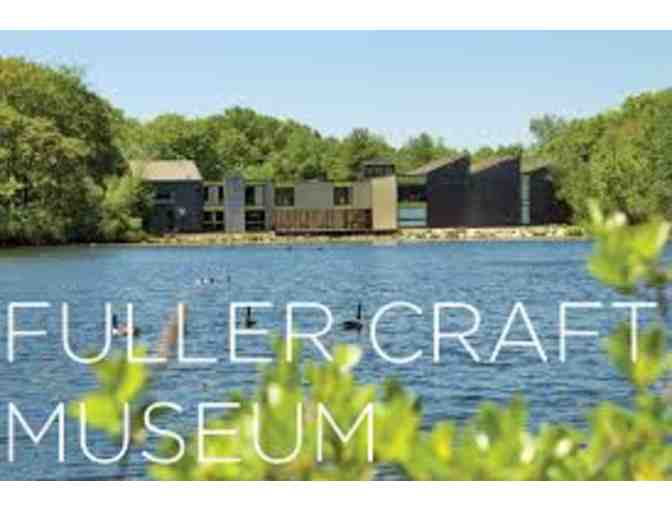 Family Membership to the Fuller Craft Museum