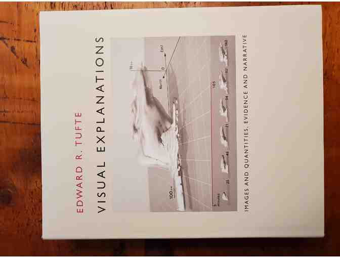 Book Set by Edward Tufte, expert in Presenting Data and Information