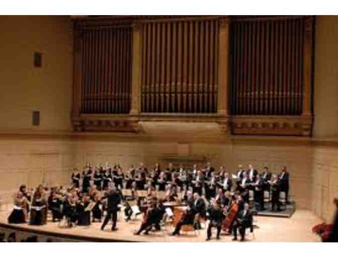 Two Tickets to a Handel & Haydn Society Concert Performance in Boston