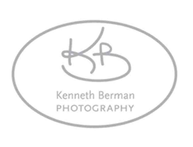 Portrait Session and Custom 14' Framed Photo by Photographer Kenneth Berman