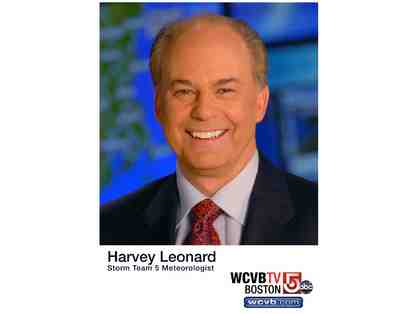 WCVB Channel 5 Station Tour with Harvey Leonard for up to 4 People