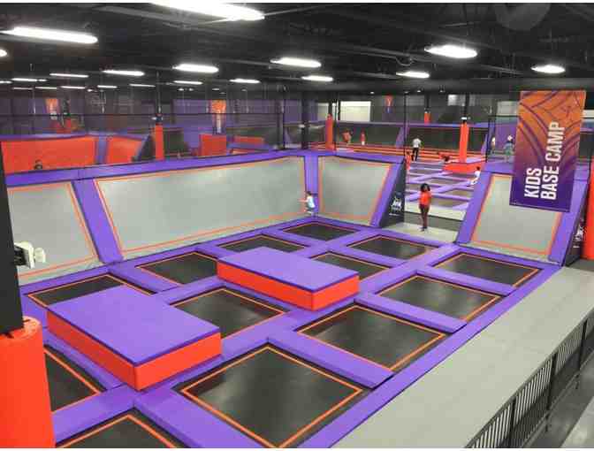 Passes for Two 1-Hour Passes at Altitude Trampoline in Avon, MA