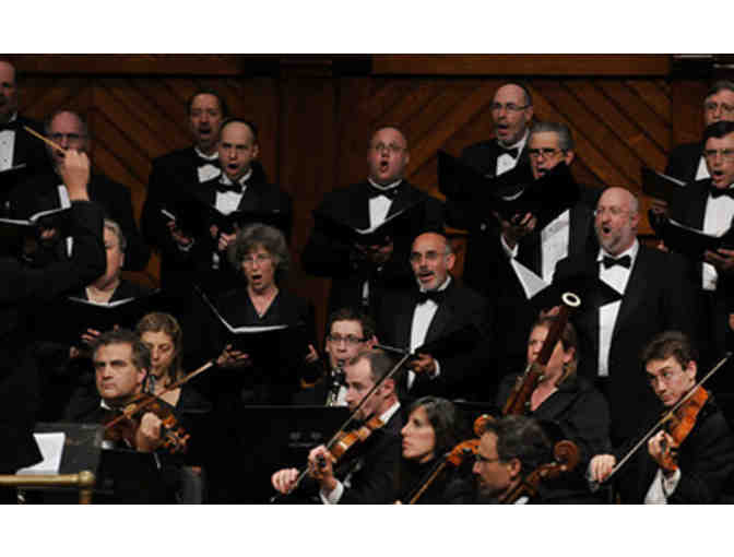 2 tickets to a Zamir Chorale of Boston concert - June 8 - Photo 1