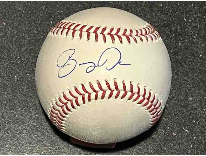 Bobby Dalbec autographed baseball