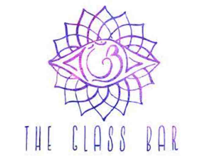 $80 gift certificate to The Glass Bar