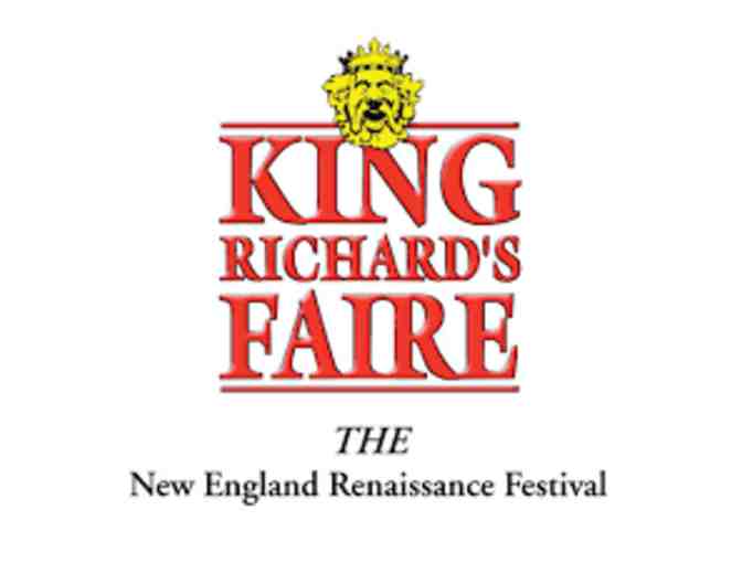 King Richard's Faire - 4-pack of tickets