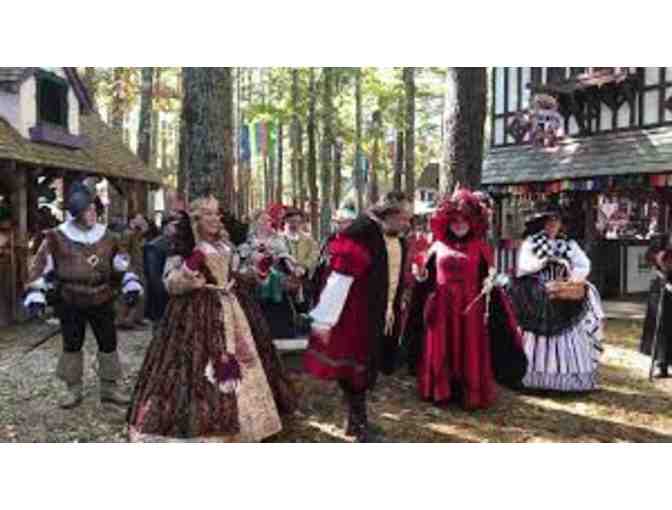 King Richard's Faire - 4-pack of tickets