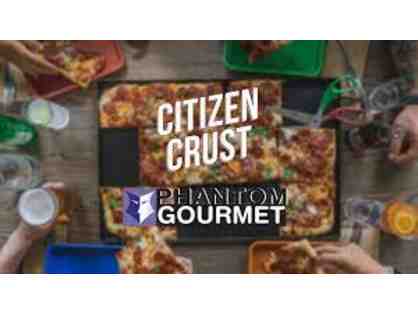 $40 gift certificate to Citizen Crust