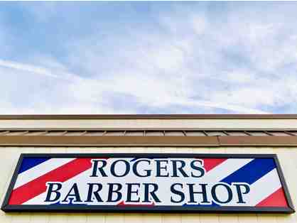 $20 Gift certificate for Roger's Barber Shop