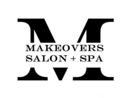 $50 Gift Certificate for Makeovers Salon + Spa