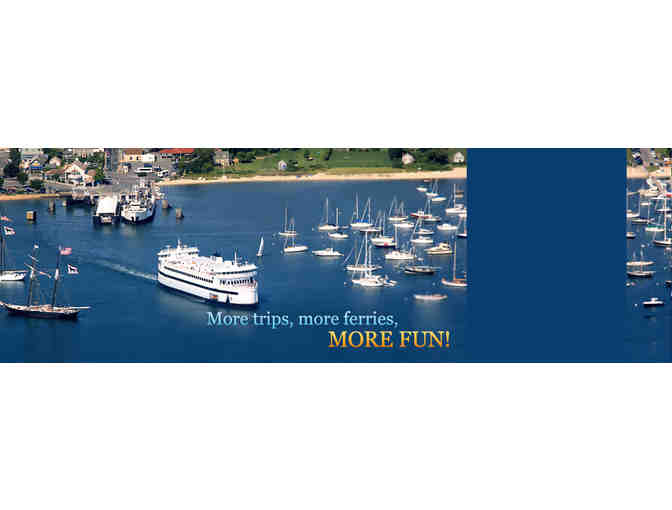 Two (2) Round Trip High Speed Ferry Tickets to Nantucket