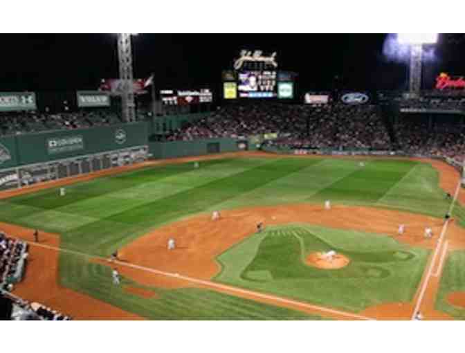 Red Sox four (4) box seat tickets