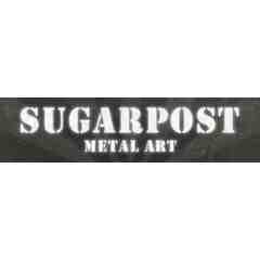 Sugar Post Metal and Pottery