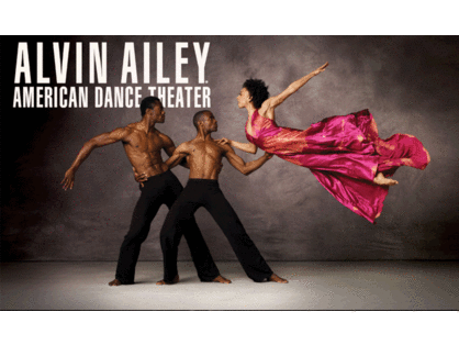 2 tickets to see Alvin Ailey American Dance Theater