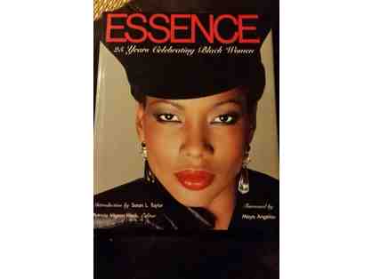 Authentic SUSAN TAYLOR Autographed ESSENCE Coffee Table Book