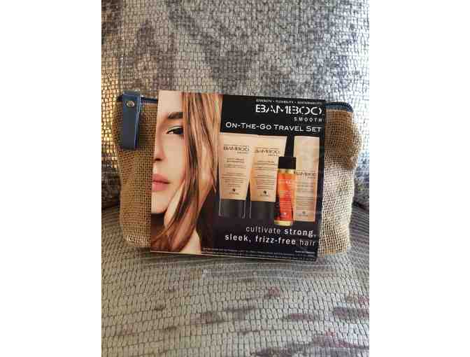 $85 Gift Certificate to a PR Hair Salon + Alterna Bamboo 'On-The-Go' Travel haircare set!