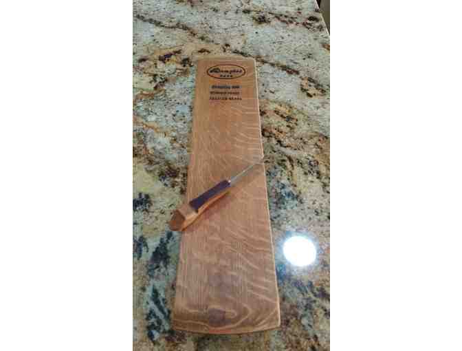Cheese Board with knife
