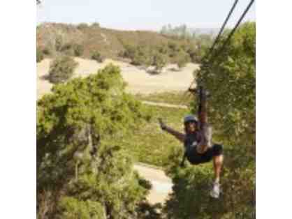Zipline Tour for Two (2) adults