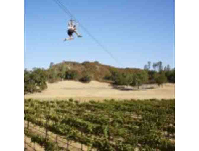 Zipline Tour for Two (2) adults