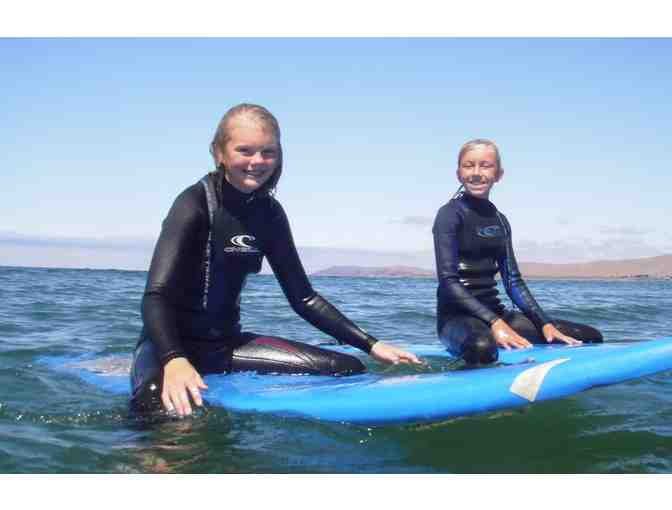 Learn to Surf with Mr. Gray & Family!