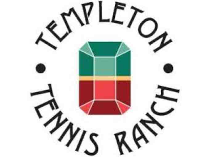 One Month Family Membership at Templeton Tennis Ranch