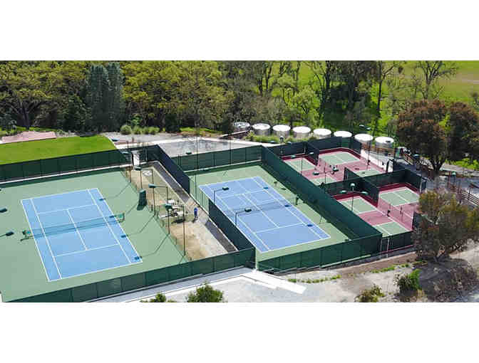One Month Family Membership at Templeton Tennis Ranch